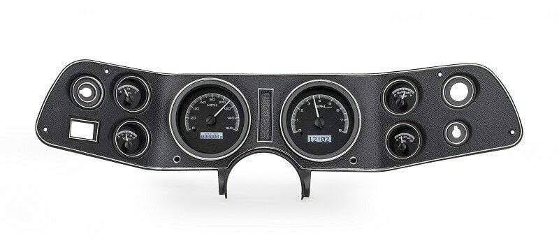 Dakota Digital 1970-81 Camaro Analog Gauge System Black White VHX-70C-CAM-K-W