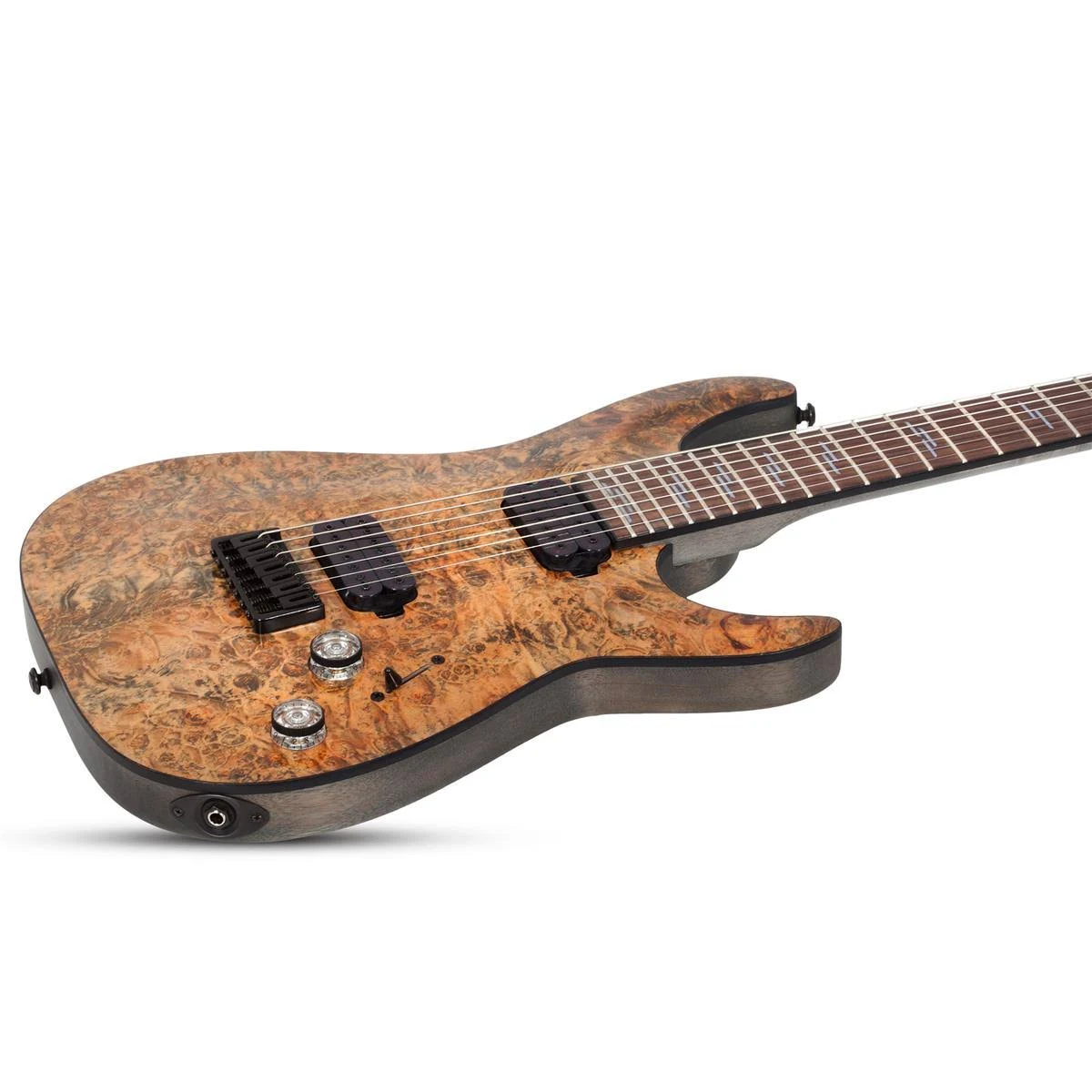 Schecter Omen Elite-7 Electric Guitar - Charcoal