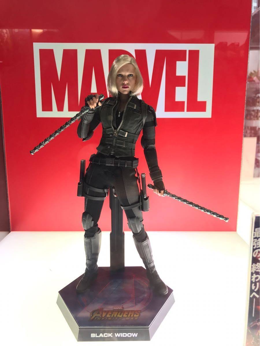 Hot Toys Movie Masterpiece Avengers Infinity War 1/6 Scale Figure Black Widow Japan Limited