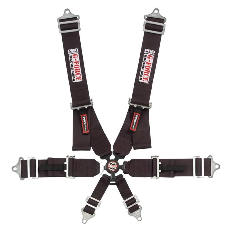 G-Force 7001BK Harness Camlock Black