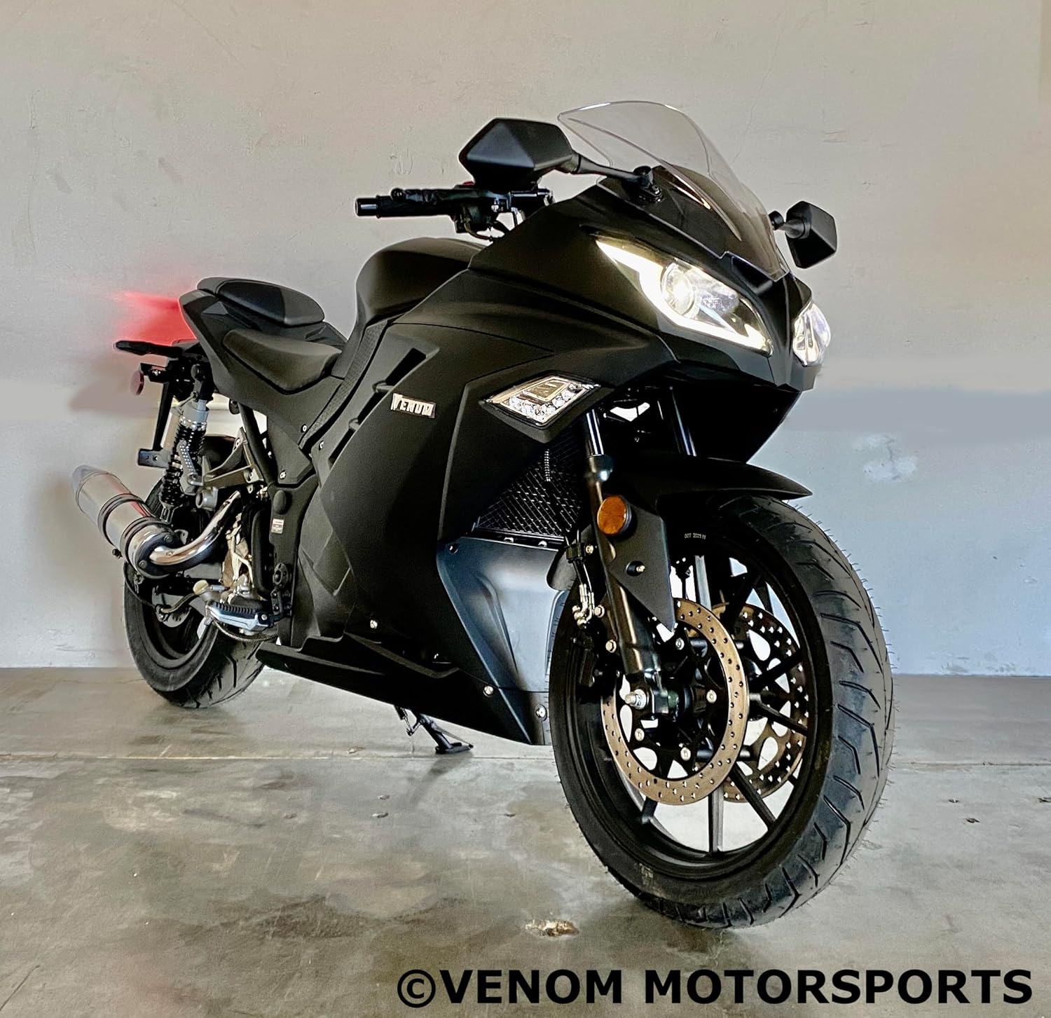 VENOM X22GT 250CC AUTOMATIC MOTORCYCLE | NO GEARS | AUTO GY6 WATER-COOLED ENGINE | TWO PASSENGER X22-GT