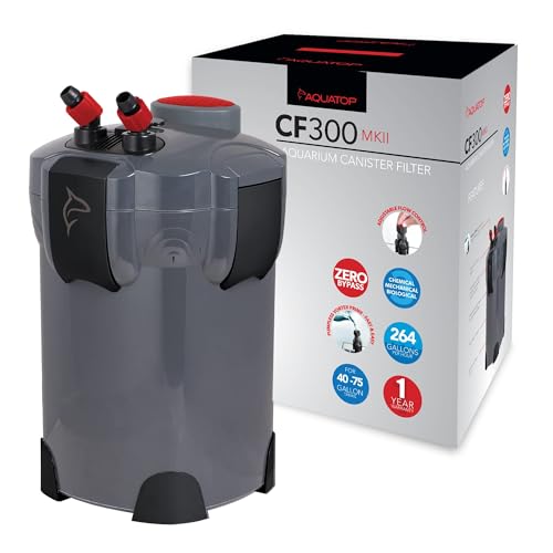 Aquatop Fish Tank Aquarium Canister Filter