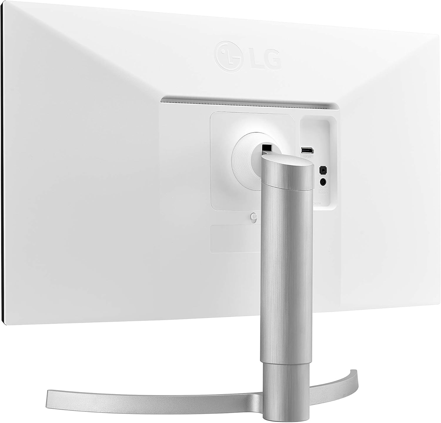 LG 27UL550-W 27-inch 4K UHD (3840 x 2160) UltraFine Computer Monitor, IPS, AMD FreeSync, Tilt/Height/Pivot Adjustable Stand, HDR10, HDMI, DisplayPort, Black Stabilizer, White