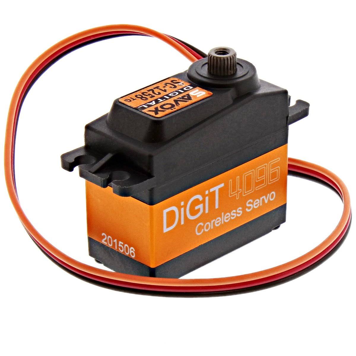 Savox SC-1258TG Super Speed Titanium Gear Digital Servo