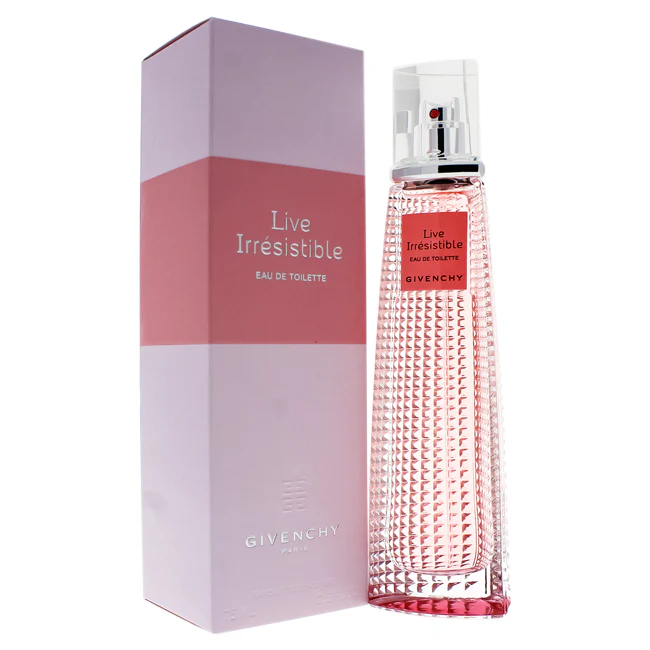 Givenchy Live Irresistible by Givenchy for Women - 2.5 oz EDT Spray
