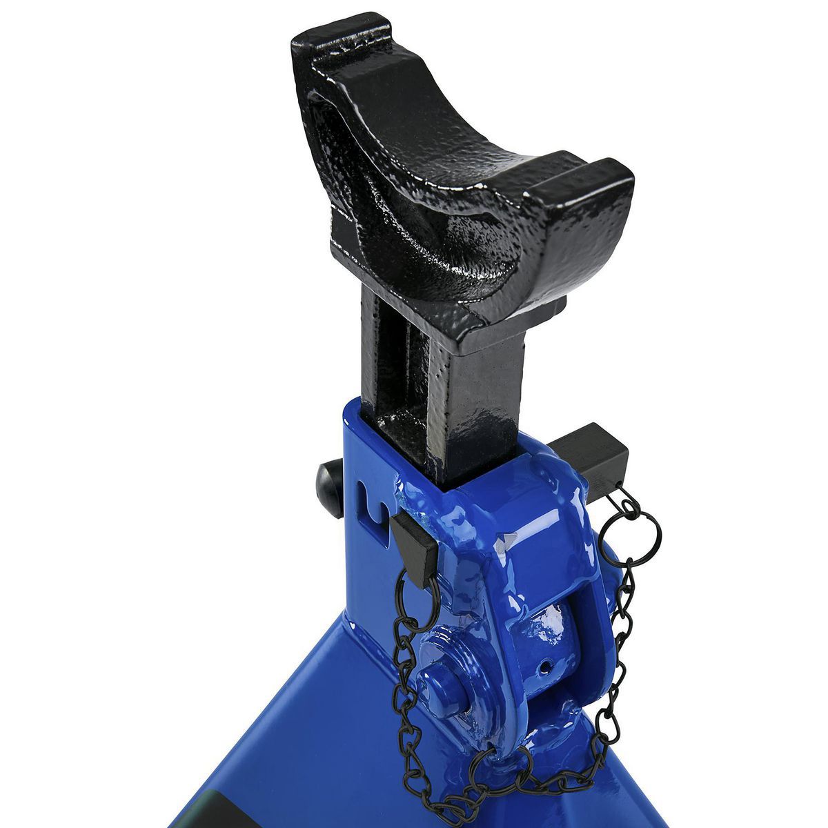 DAYTONA 6 Ton Heavy Duty Ratcheting Jack Stands, Slate Gray