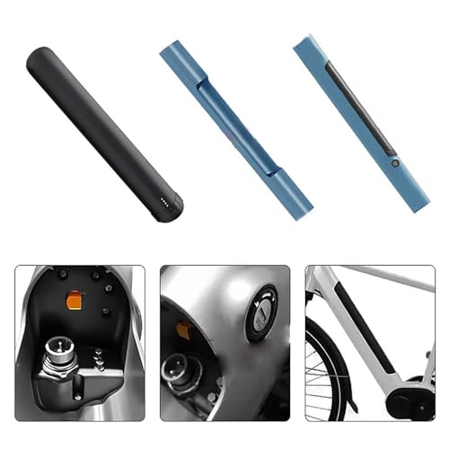 E-Bike Li-Ion Battery 36V Ebike Battery 10.4Ah 12Ah 13.6Ah Ebike Down Tube Battery for 350W 500W 750W 1000W Motor with Charger and Safety Lock LED Power Indicator,10.4ah