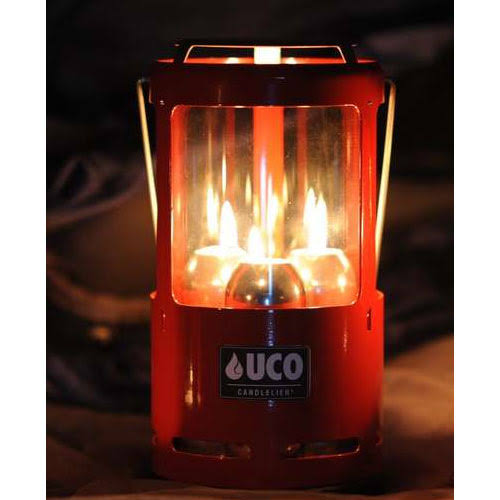 UCO Candlelier Candle Lantern - Yellow