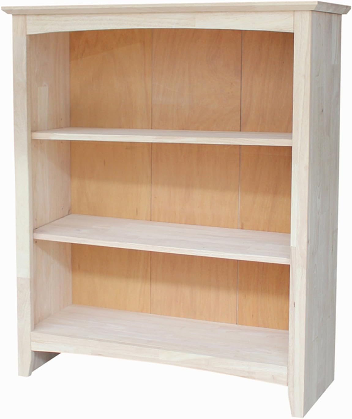 International Concepts Shaker Bookcase, 48-Inch, Espresso