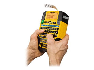 Dymo Rhino 4200 - Labelmaker - B/W - Thermal TRANSFER - Roll (0.75 in) - Black