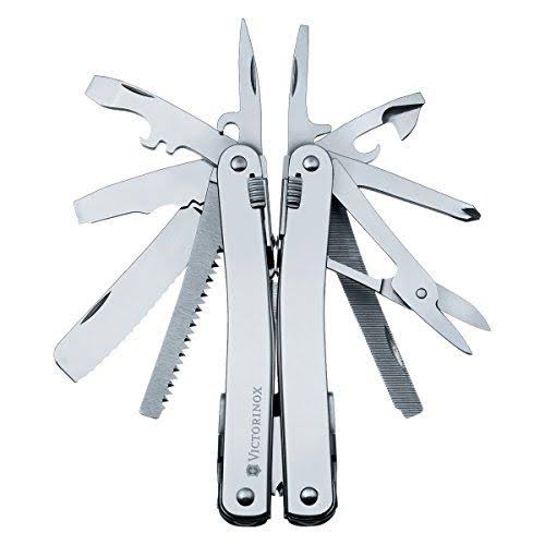 Victorinox Swiss Army SwissTool Spirit x Boy Scout Collection, 105mm, Stainless Steel