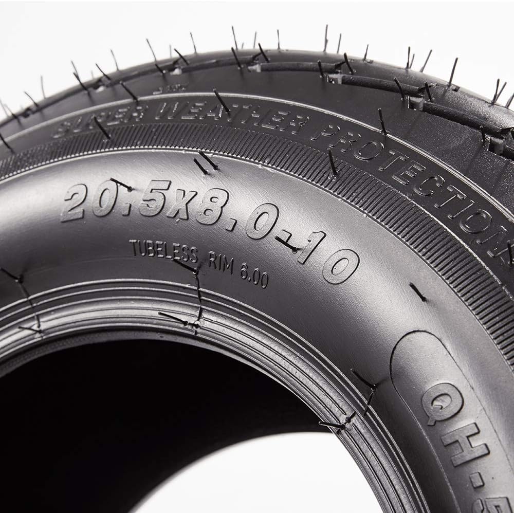 20.5x8-10 Trailer Tires (Single)