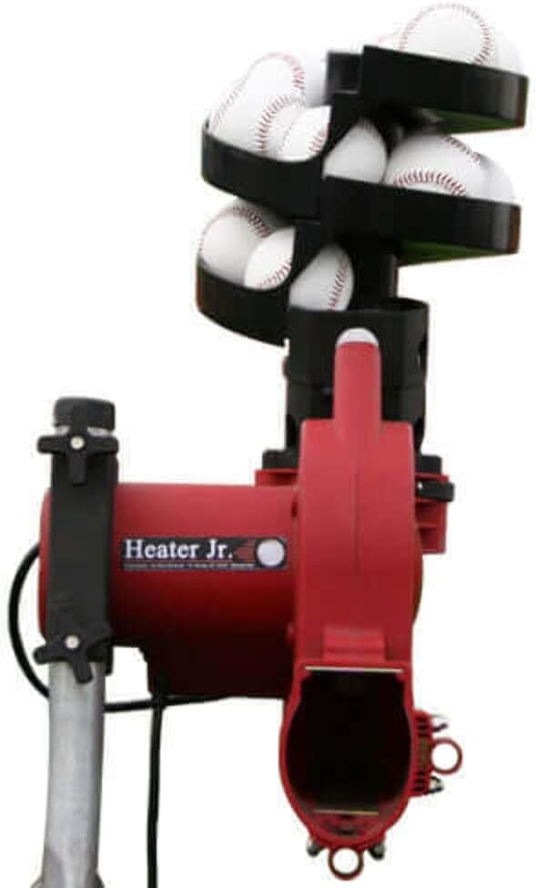 Heater Sports Junior Baseball Pitching Machine
