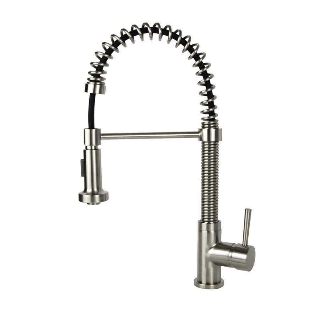 Single-Handle Pull-Down Sprayer Kitchen Faucet - Shop Hardware Tools Online Store