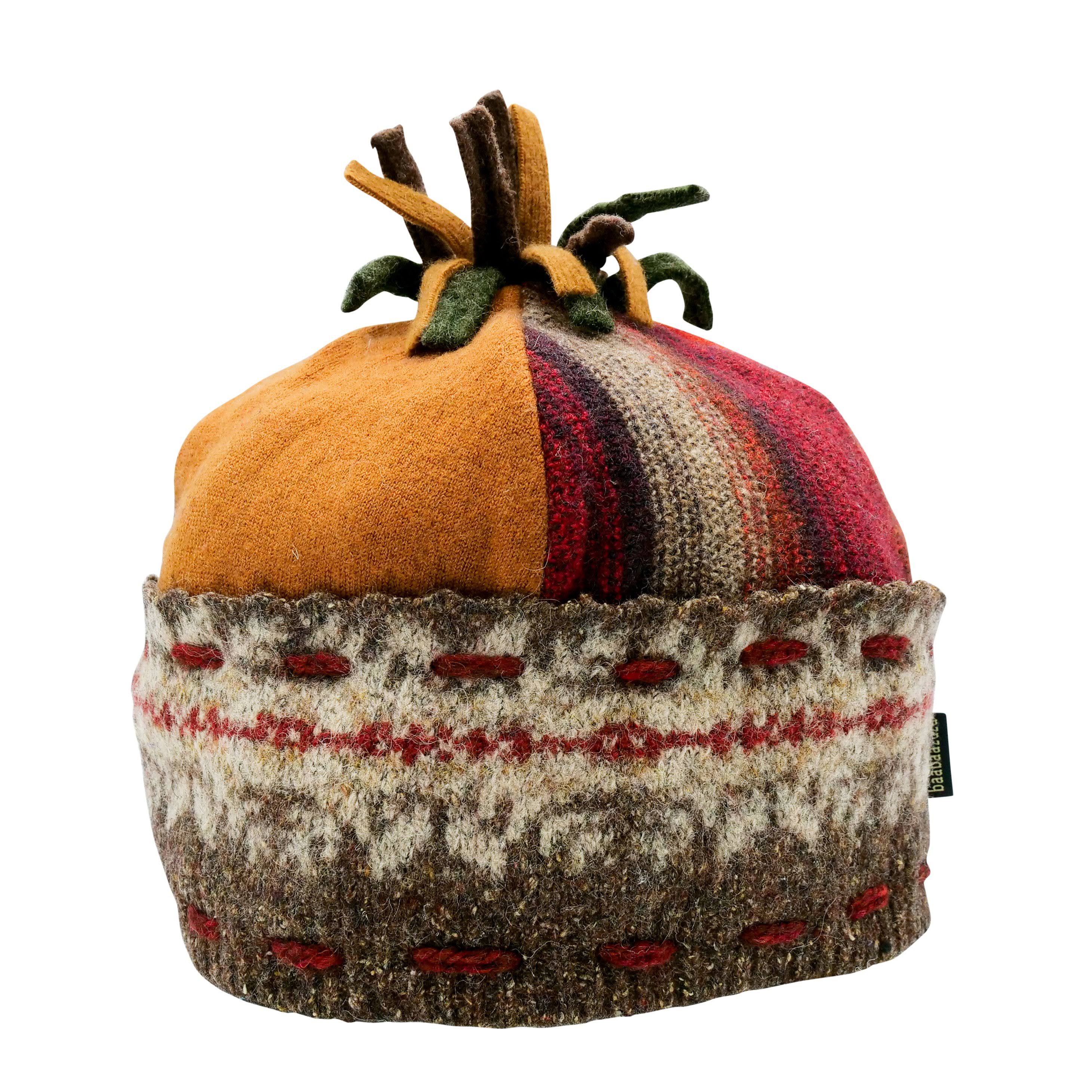 Ski Cap | Wool Ski Hat | Upcycled Wool Ski Cap Fall