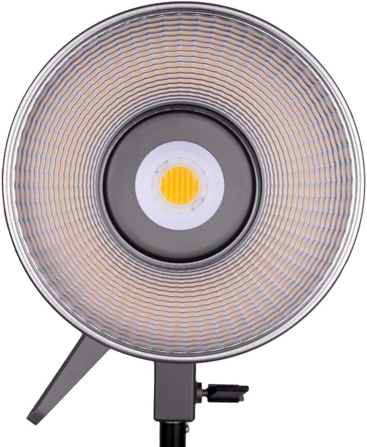 Amaran 100x Bi-Color LED Video Light, 100W 2700-6500k 34300lux@1m Bluetooth App Control 9 Built-in Lighting Effects DC/AC Power Supply, Made by Aputure