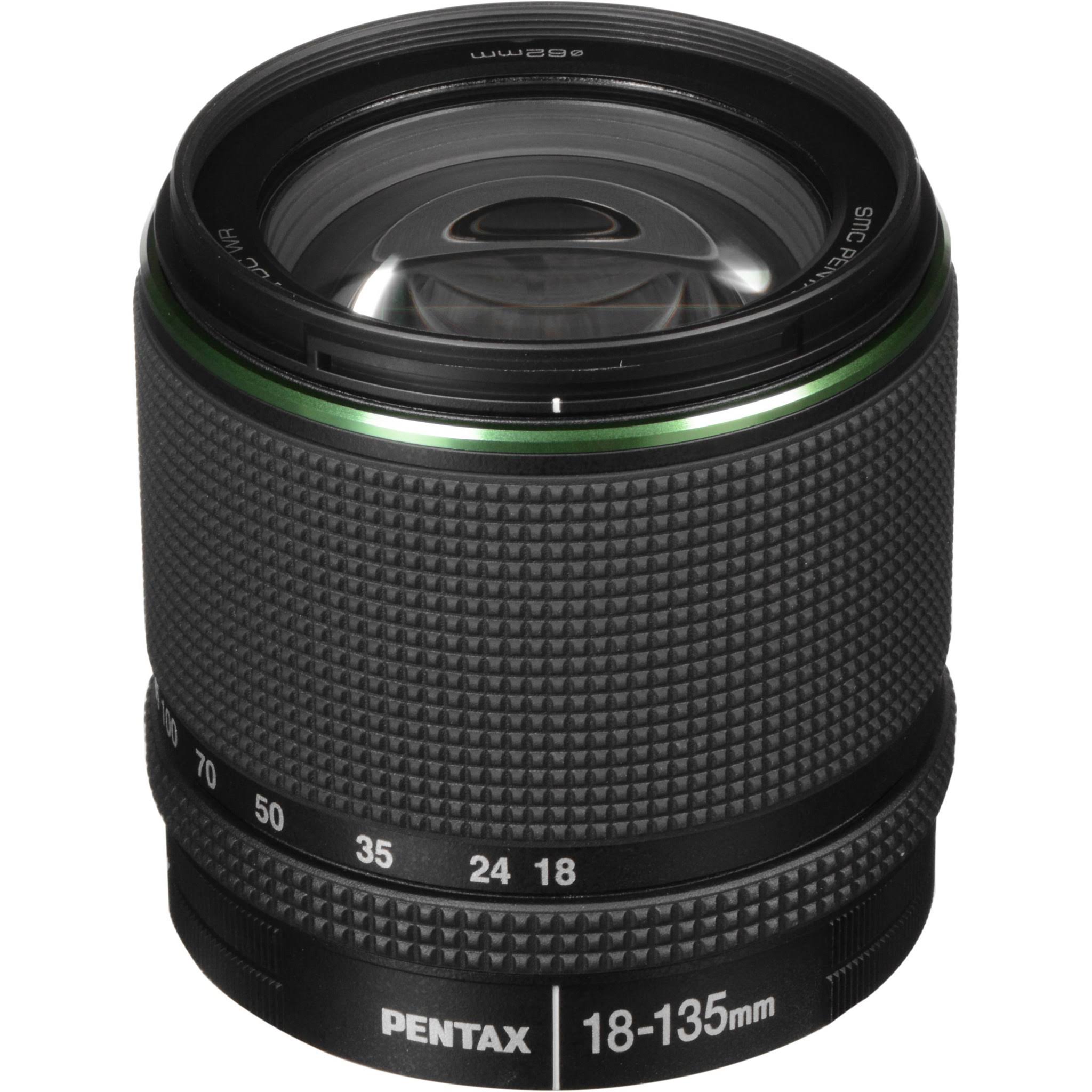 Pentax Da 18-135mm f/3.5-5.6 Ed Al (if) DC WR Lens