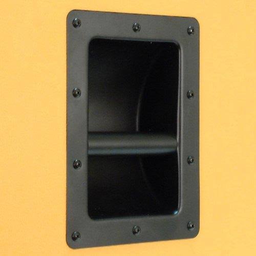 Seismic Audio Empty Orange Tolex 2x12x22 Guitar Speaker Cab Cabinet 212
