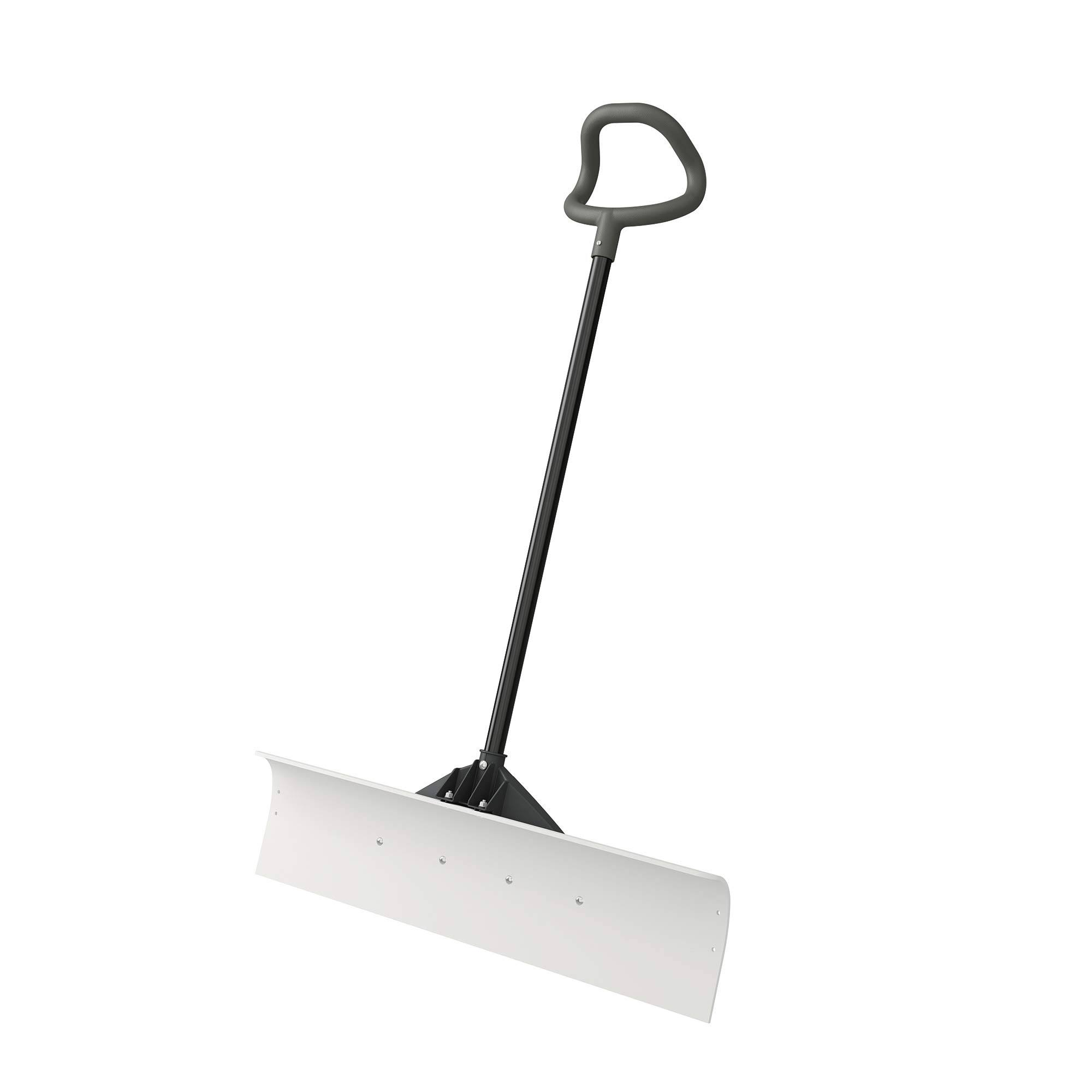 Suncast 36 in. Pusher Snow Shovel