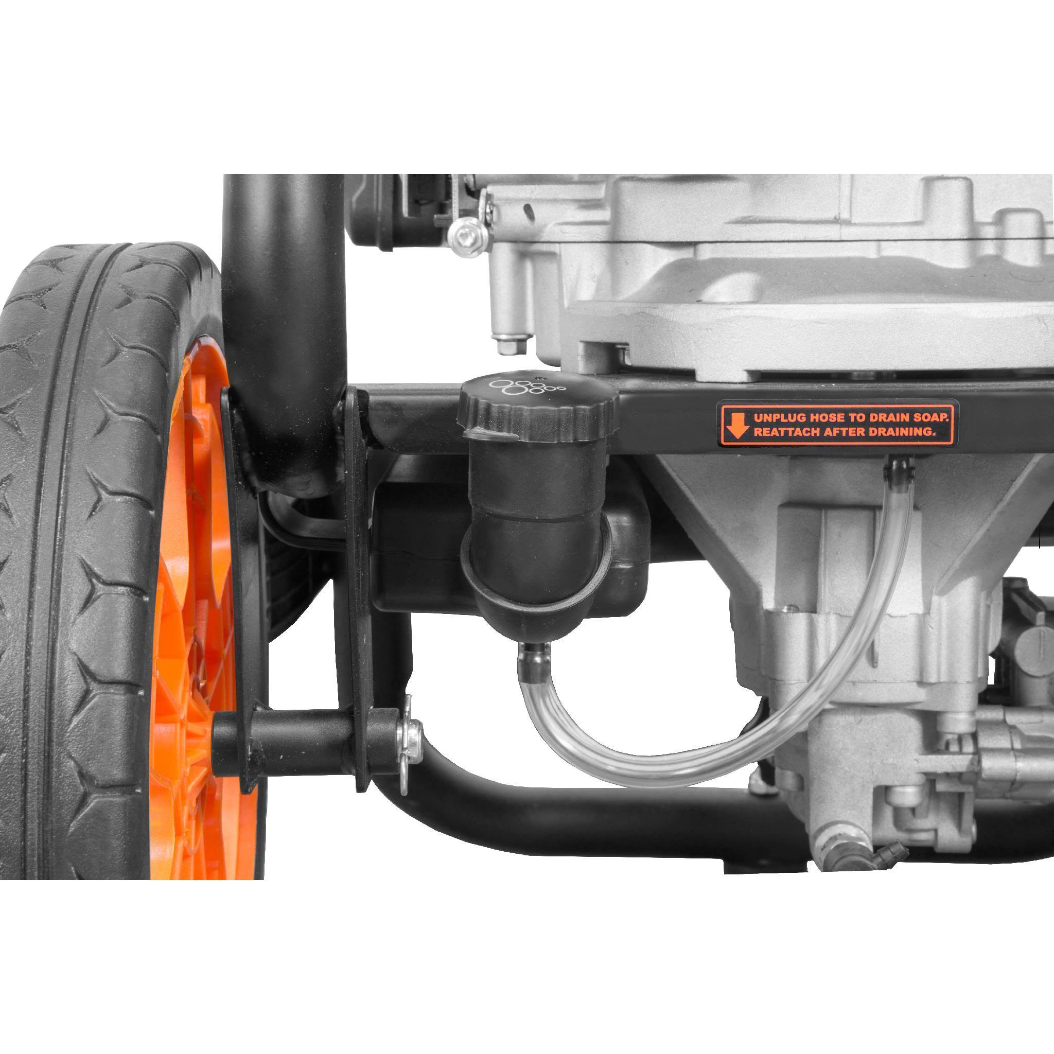 Wen Pw2800 2800 PSI GAS Pressure WASHER, Carb Compliant