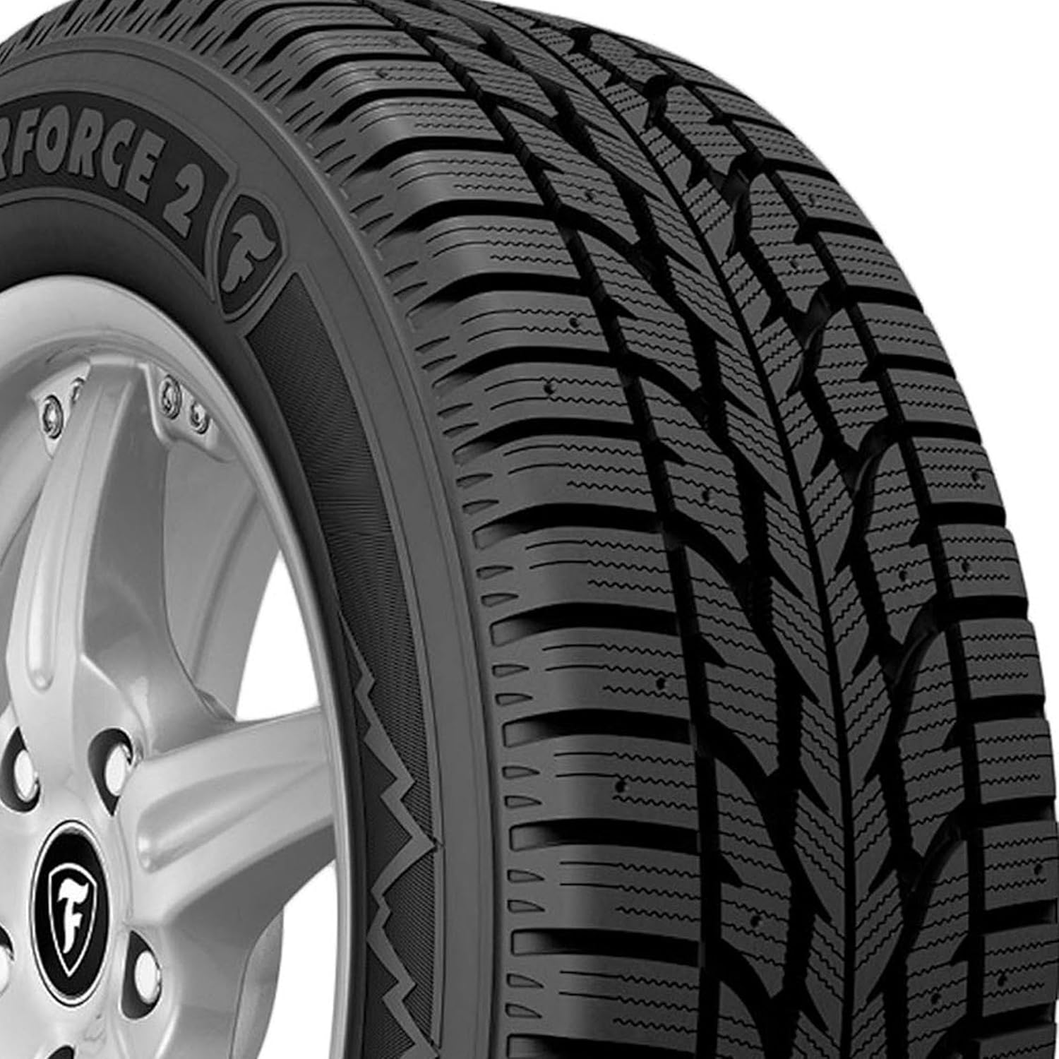 Firestone Winterforce 2 Winter/Snow Passenger Tire 225/60R16 98 S