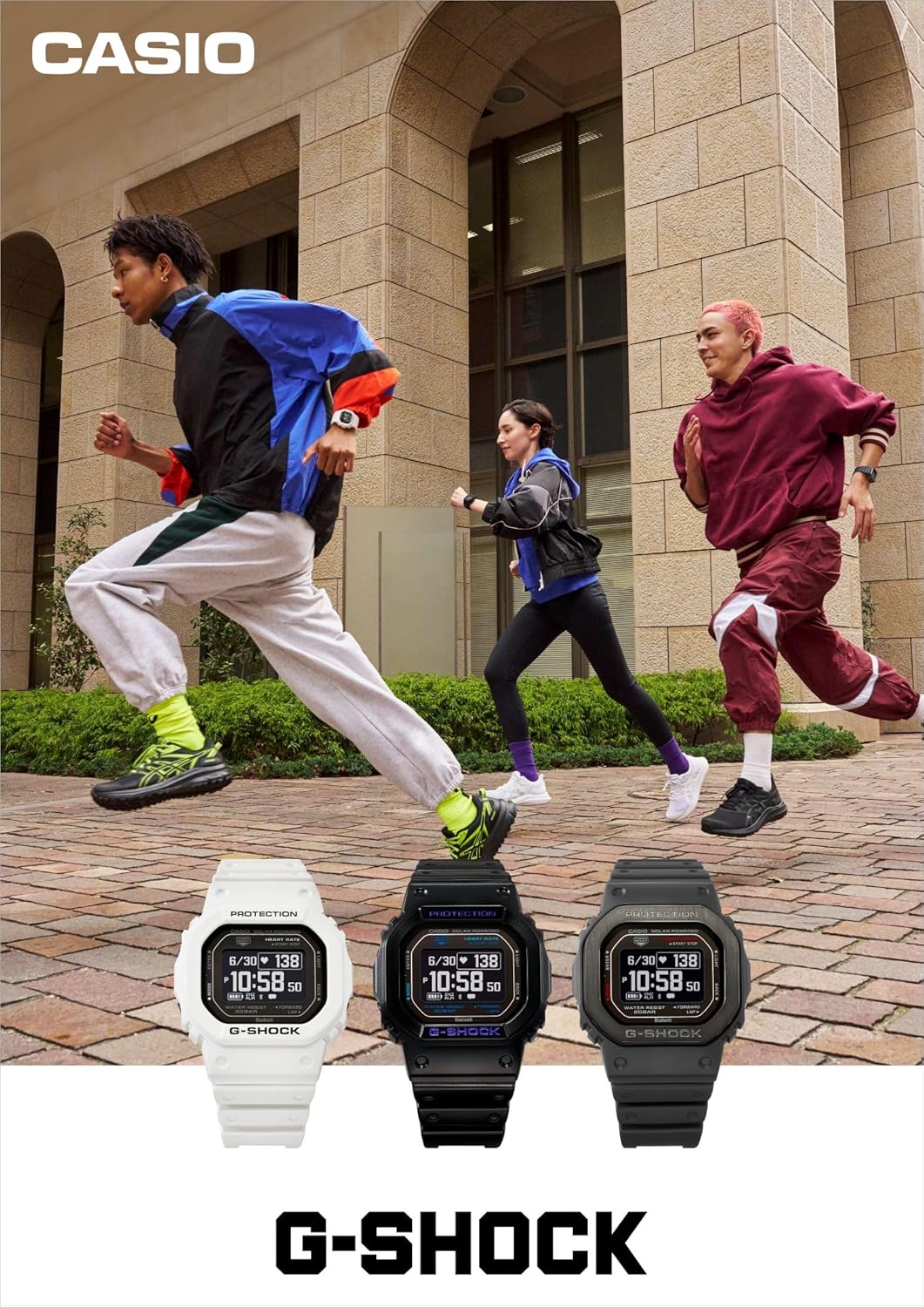 CASIO G-Shock DW-H5600MB-8JR [G-Shock G-Squad], gray