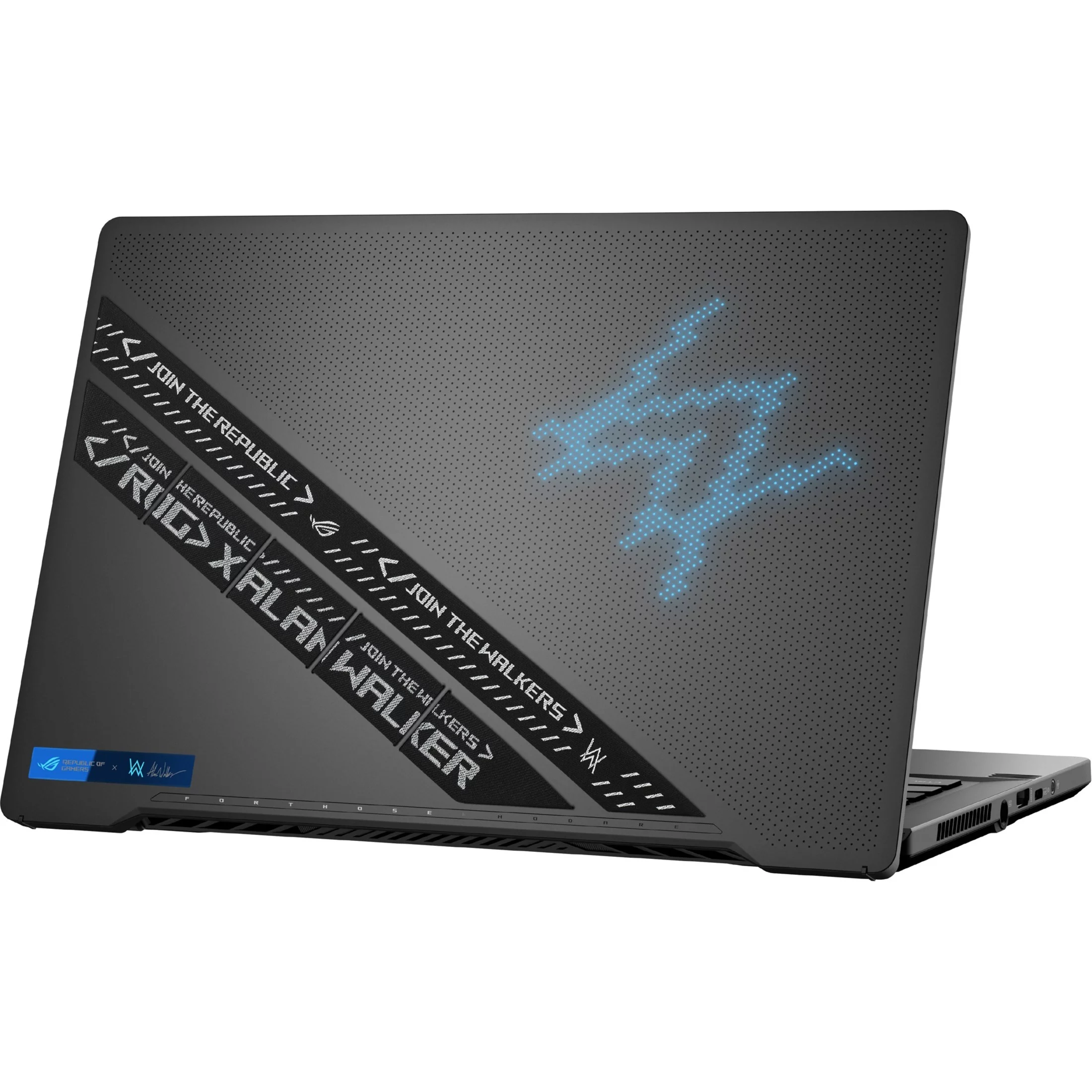 ASUS - Zephyrus G14 AW SE 14" WQHD Gaming Laptop - Ryzen 9 5900HS - 16GB - NVIDIA GeForce RTX 3050 Ti - 1TB SSD - Gray GA401QEC-K2064T Notebook