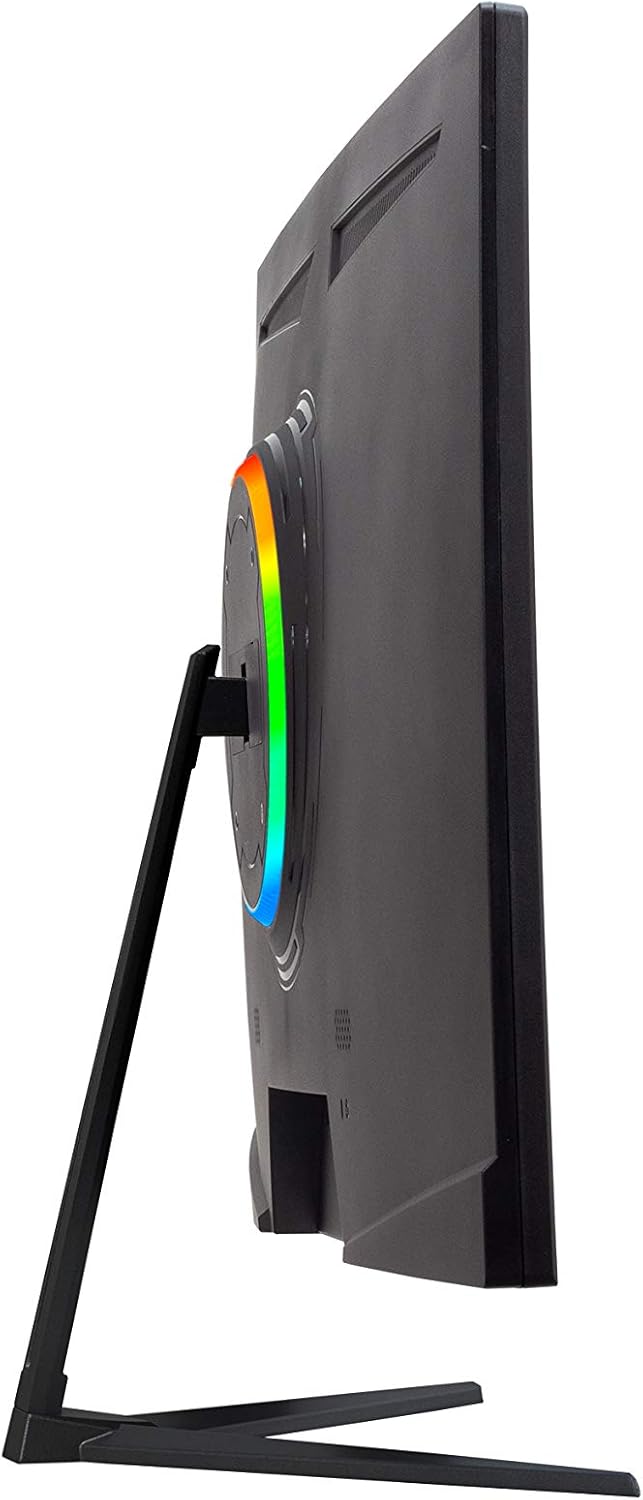 Sceptre 32" QHD 1440P 2560x1440 LED Monitor HDMI DisplayPort Up to 85Hz Build-in Speakers Blue Light Shift, Machine Black 2020 (E325W-2560AD)