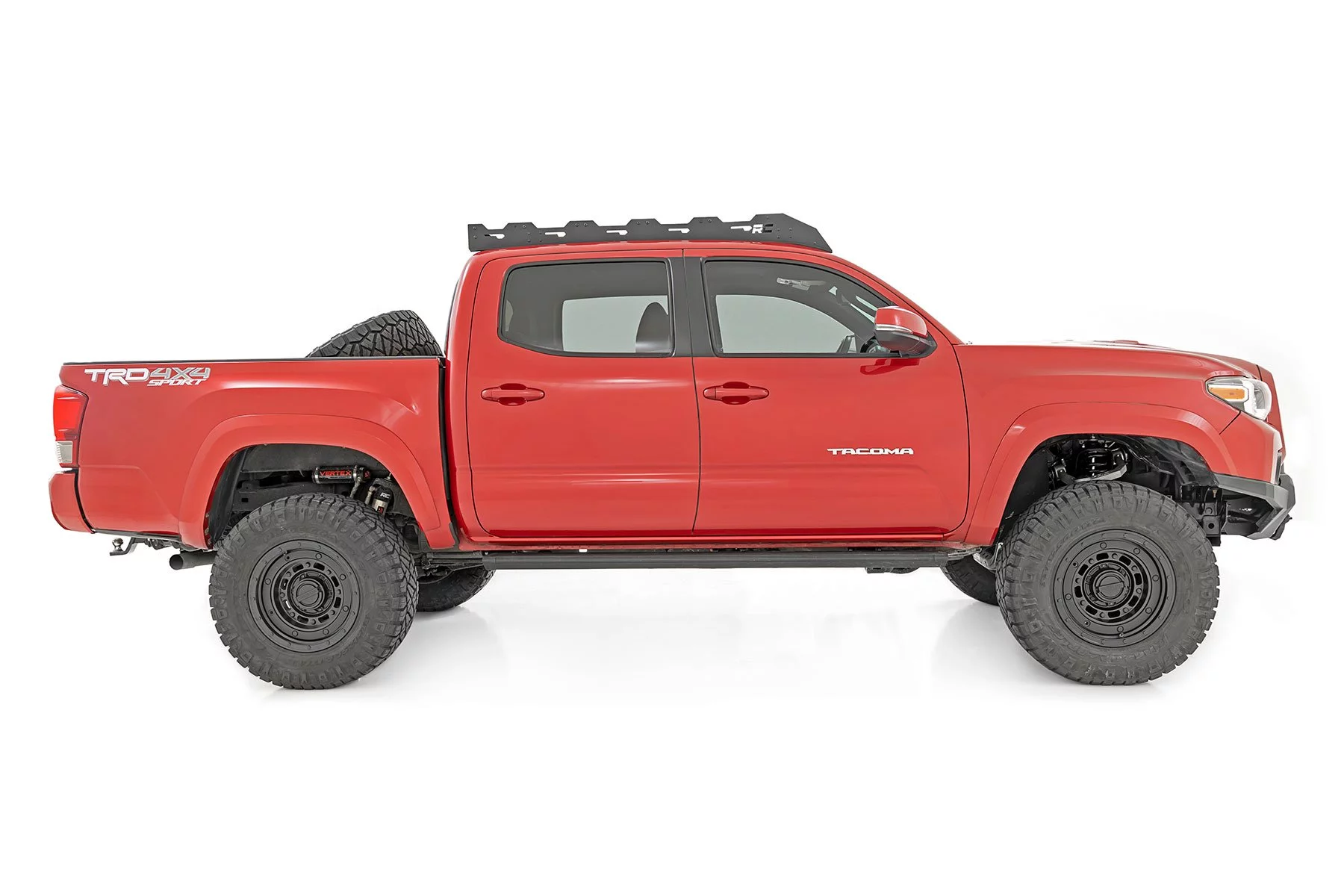 Rough Country Roof Rack System without LED Lights for 2015-2023 Tacoma - 73106