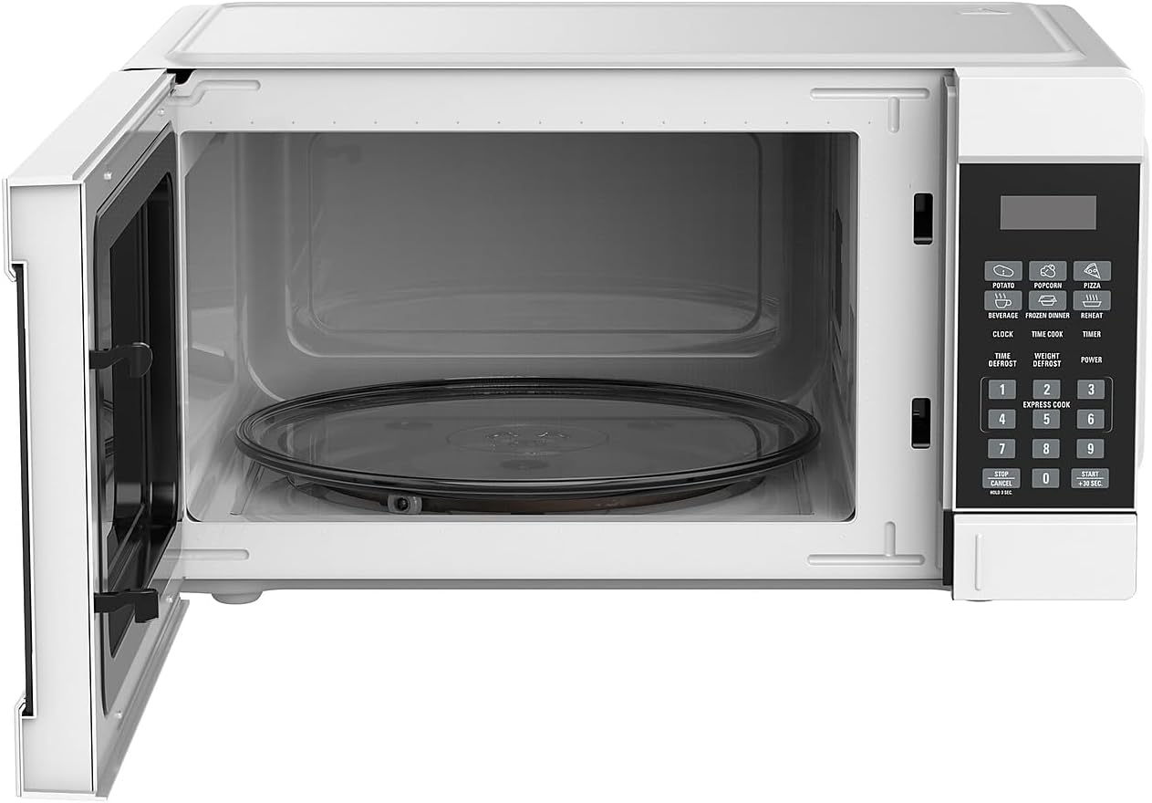 RCA RMW1132-WHITE 1.1-Cu-Ft 1000-Watt Microwave, White