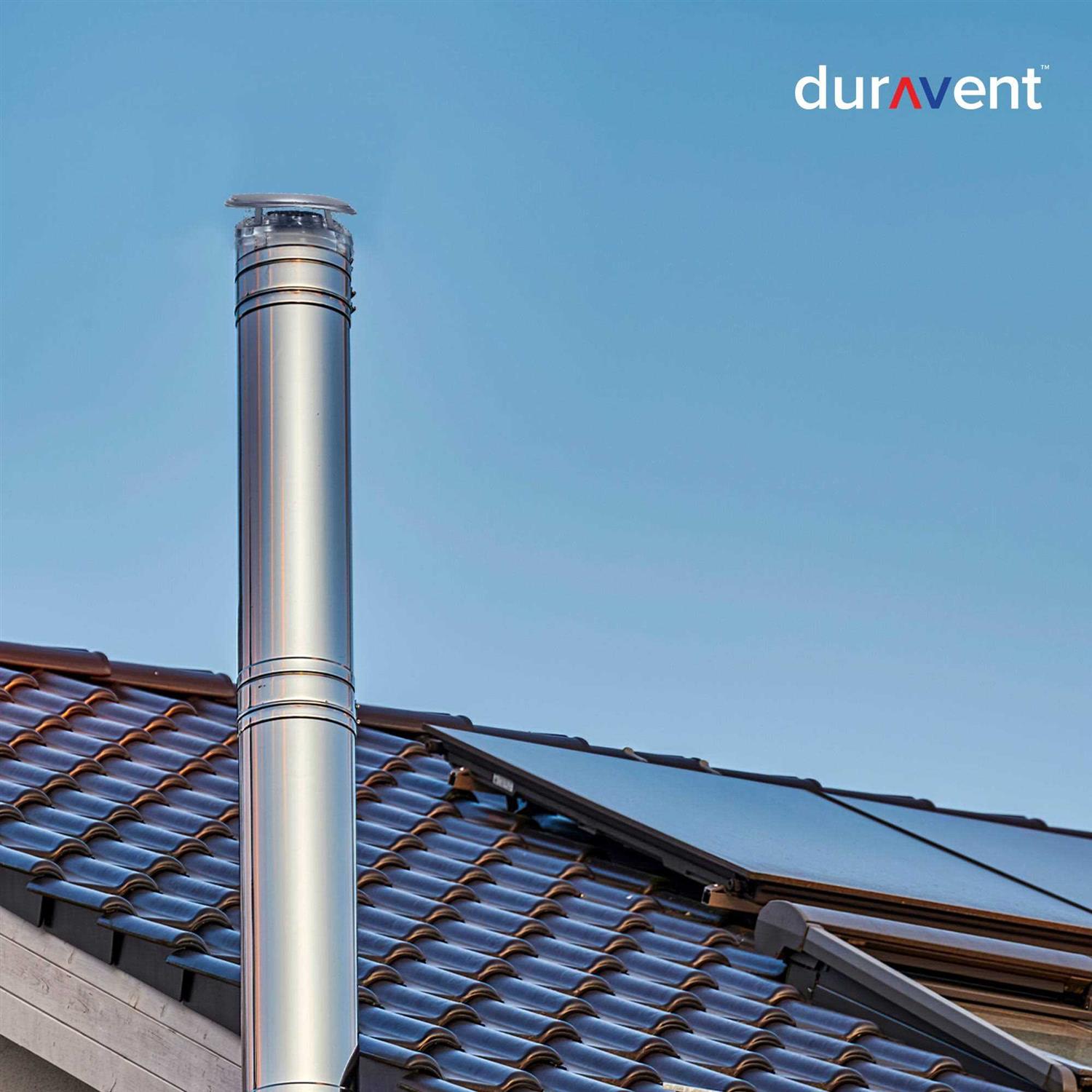 DuraVent 8'' DuraPlus Chimney Cap - Shop Hardware Tools Online Store