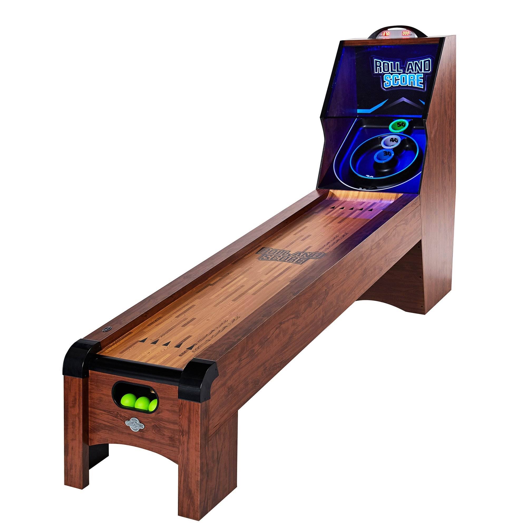 Lancaster 108 inch Classic Arcade Roll and Score Machine Table