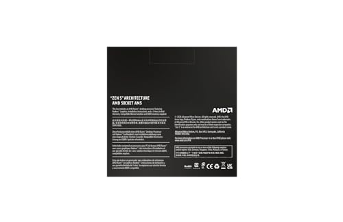 AMD Ryzen™ 9 9900X 12-Core, 24-Thread Unlocked Desktop Processor