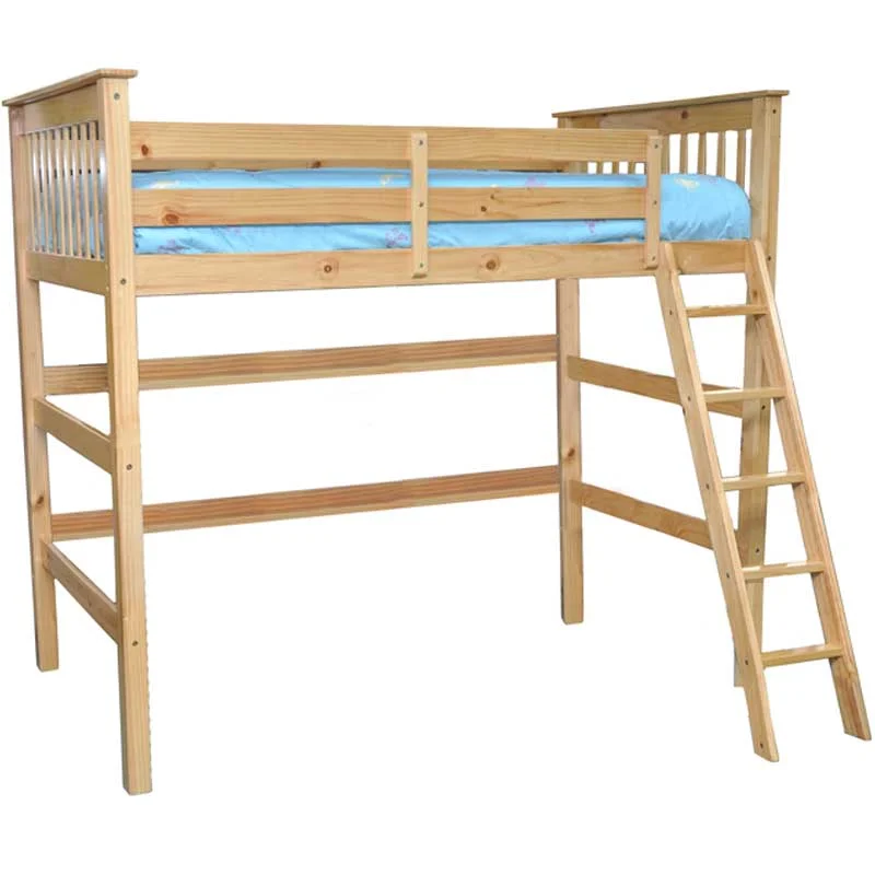 Humboldt Twin High Loft Bed White