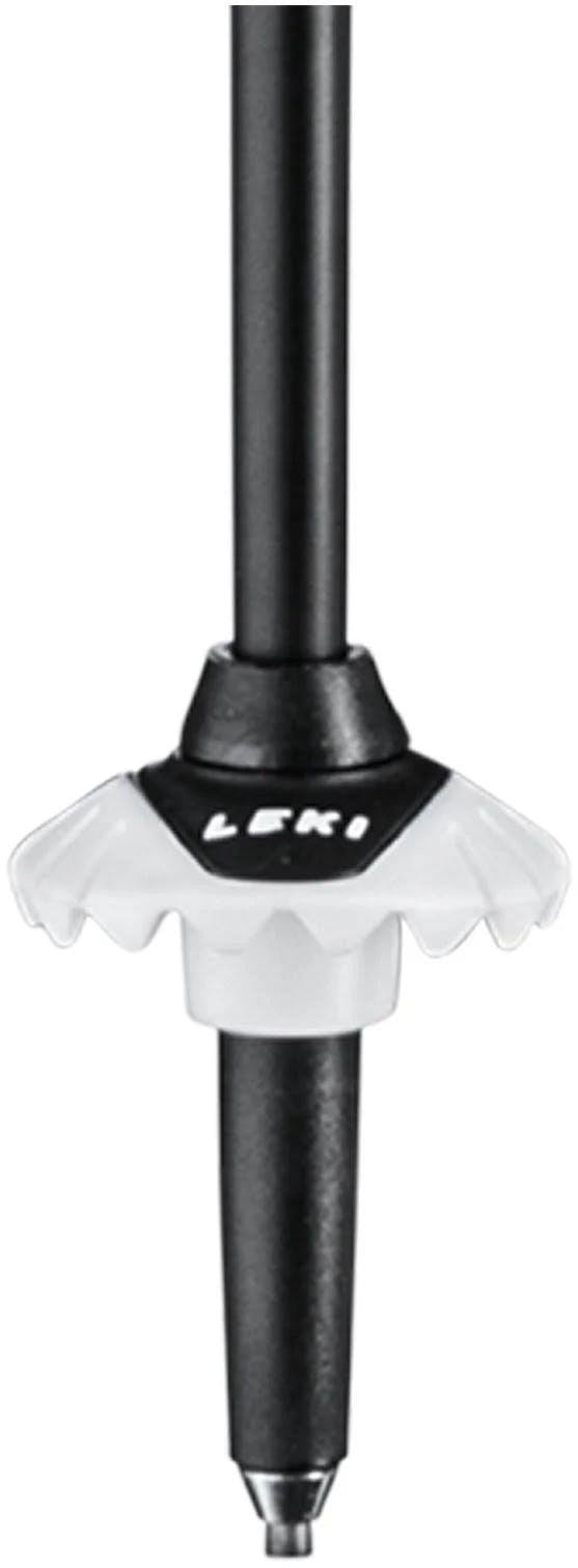 Leki Carbon 14 3D Ski Poles Blue/Yellow 125cm