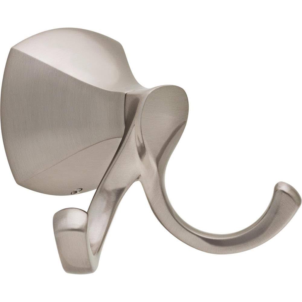 Delta 4-Piece Sandover SpotShield Brushed Nickel Decorative Bathroom Hardware Set | SAN63-BN-VK