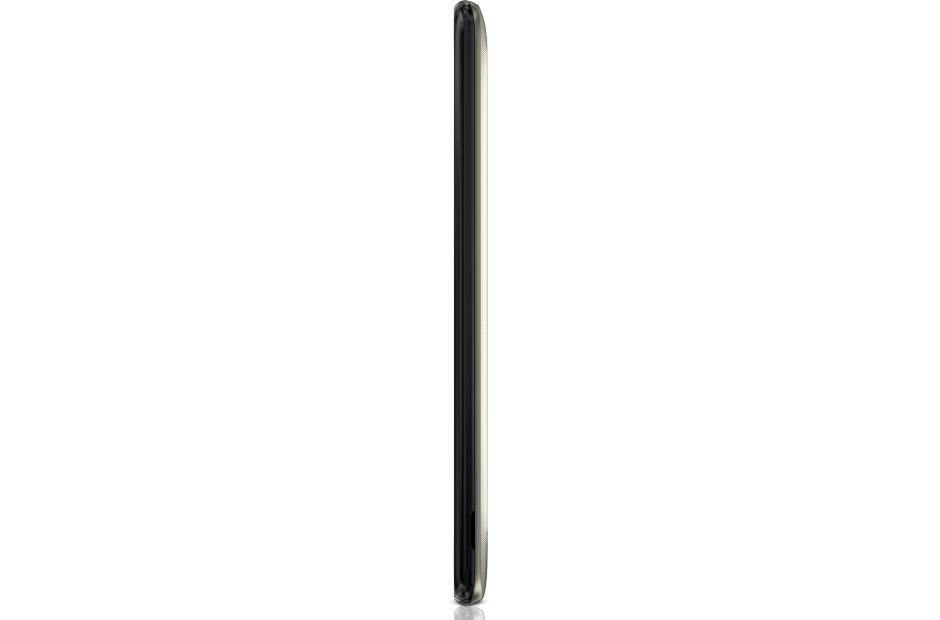 LG Tribute Dynasty 4G LTE with 16GB Memory Cell Phone - Champagne Prepaid Virgin Mobile