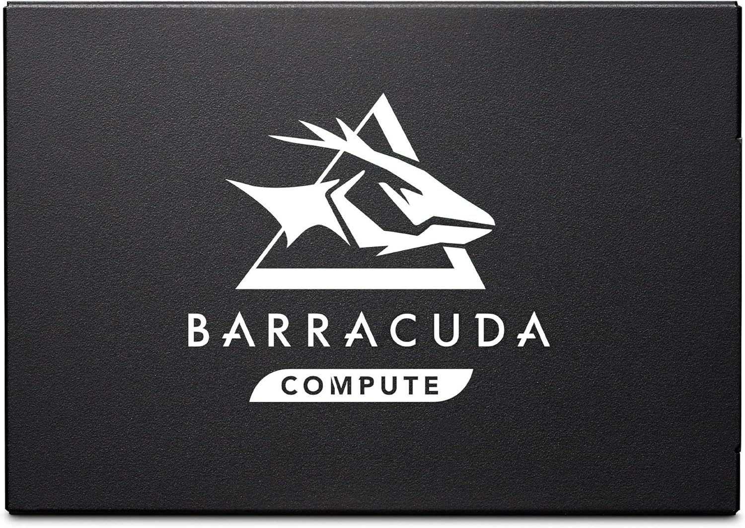 Seagate BarraCuda 2TB Internal Hard Drive HDD – 3.5 Inch SATA 6Gb/s 7200 RPM 256MB Cache 3.5-Inch – Frustration Free Packaging (ST2000DM008/ST2000DMZ08) Pack of 2