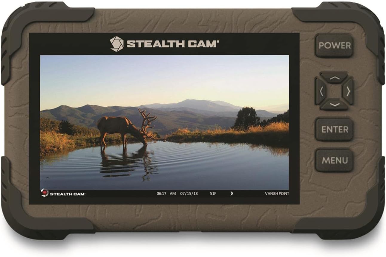 Stealth Cam QS22 Trail/Game Camera Kit, 22MP