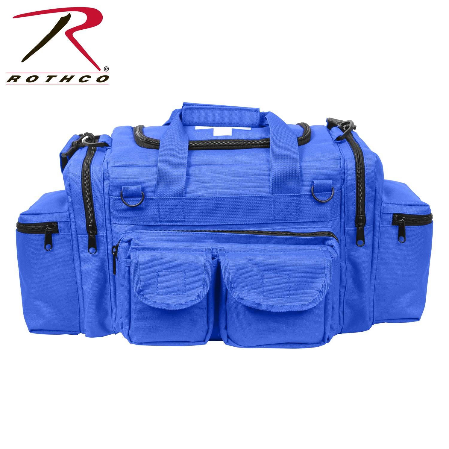 Rothco EMT Medical Trauma Kit Red