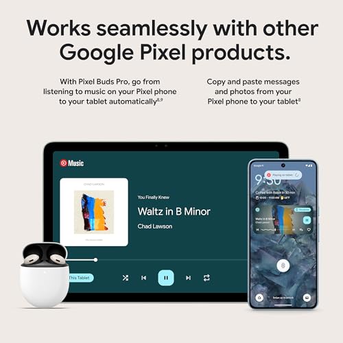 Google Pixel Tablet with Charging Speaker Dock - Android Tablet with 11-Inch Screen, Smart Home Controls, and Long-Lasting Battery - Porcelain/Porcelain - 128 GB