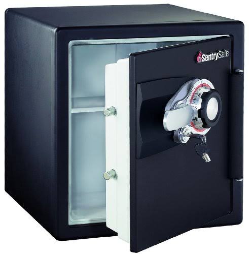 Sentrysafe DS3410 Black Fire-Safe 1.2-Cubic Foot Combination Safe