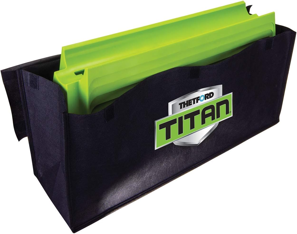 TITAN RV Sewer Hose Support - Thetford 17919, Green Pack of 2