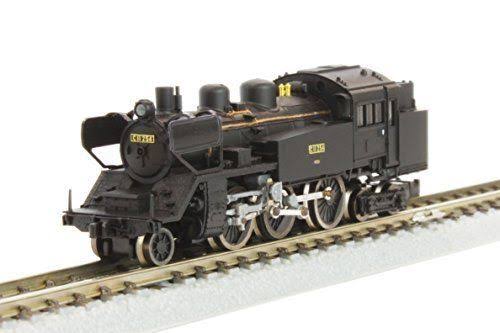 Rokuhan T019-6 Z Scale Steam Locomotive Type C11 Number 254 Montetsu