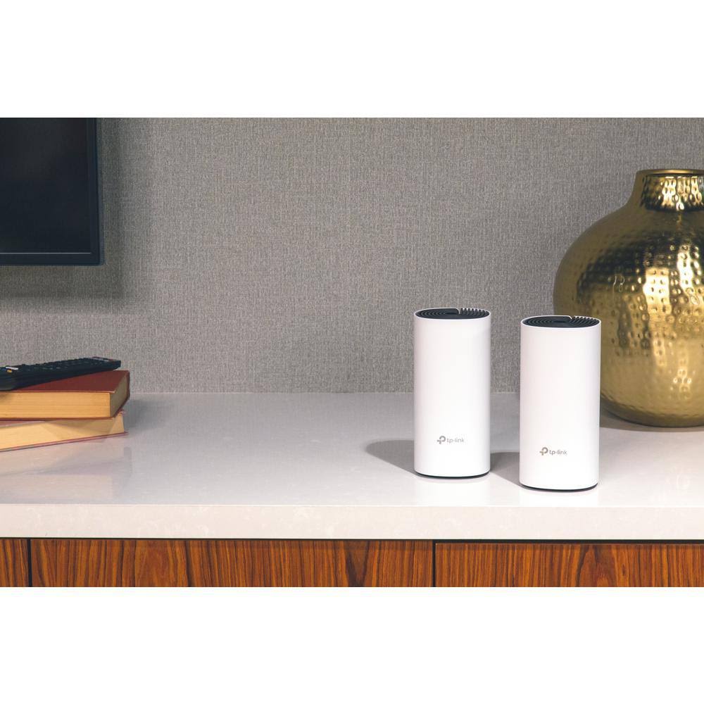TP-LINK TP-Link Deco W2400 Wi-Fi system - mesh - 1167 Mbps - 2.4 GHz / 5 GHz - 802.11b/a/g/n/ac - 3 Pack