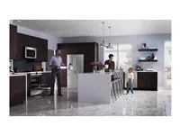 Frigidaire Professional Series FPBM3077RF - Microwave oven with convection - over-range - 1.8 cu. ft - 1050 W - stainless steel