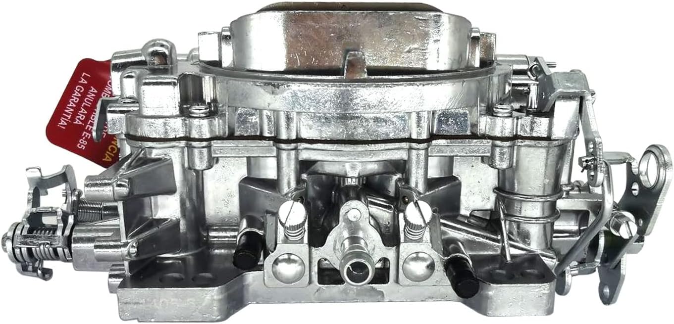 1406 Carburetor Replacement for Performer 600 CFM 4 Barrel AFB-style Square Bore Performance Carburetor with Air Value Secondary Manual Electric Choke (1406 Carburetor)