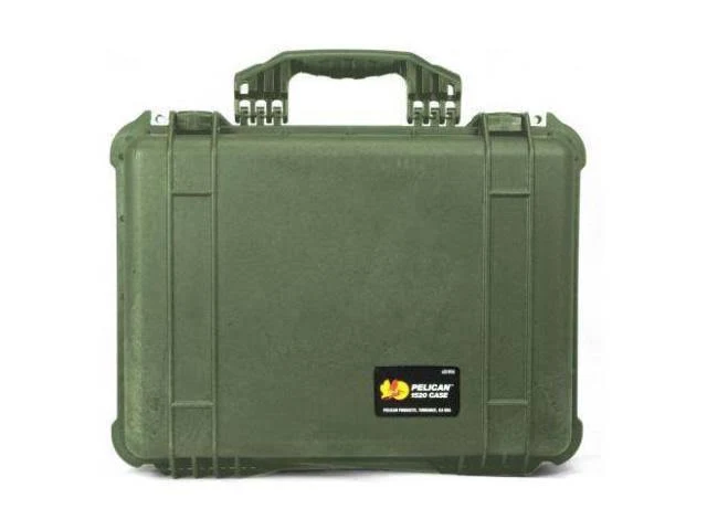 Pelican 1520 Case - Green/Olive Drab