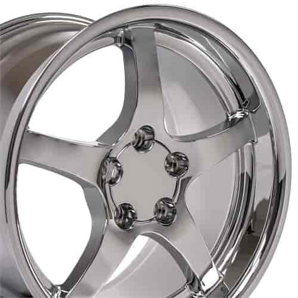 OE Wheels 5910214 Corvette C5 Style Wheel