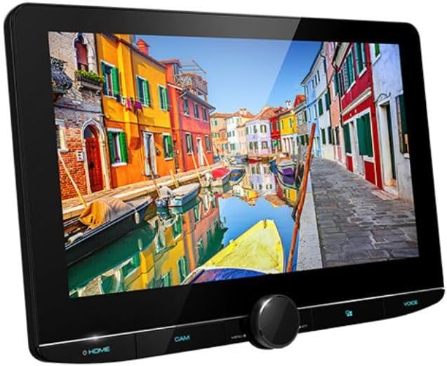 KENWOOD DNR1007XR eXcelon 10.1" High Definition Navigation Car Stereo Receiver with Capacitive Touch Panel